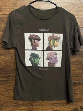 Faded Gorillaz T-Shirt